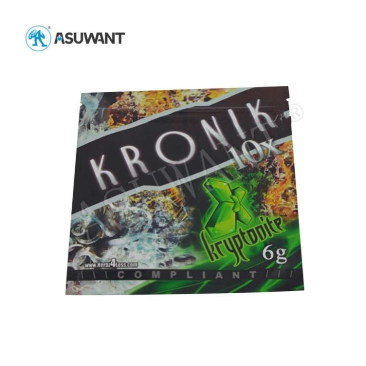 THC 대마초 쿠키 ziplock mylar bags 사용자 정의 라벨 인쇄 생분해 성 3.5g ziplock 냄새 증