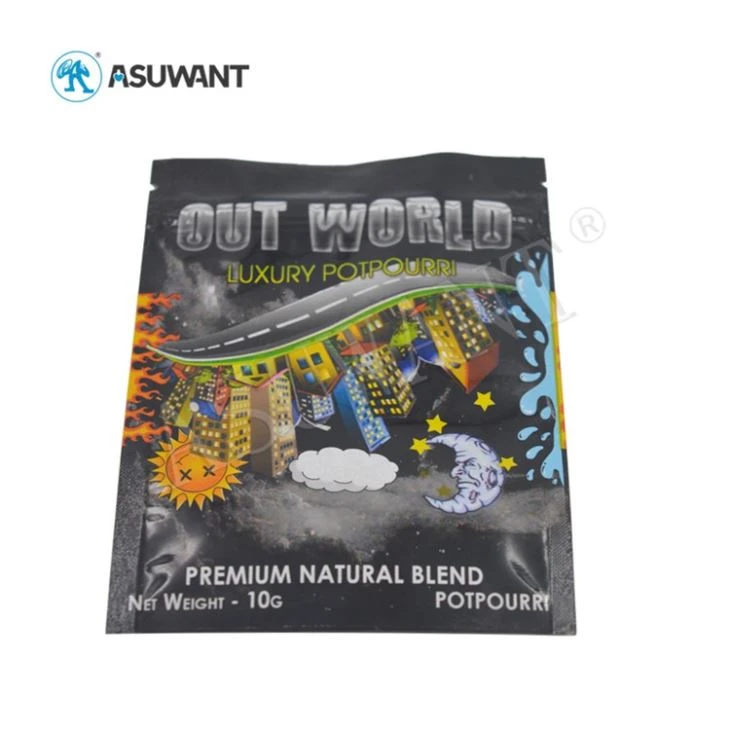 THC Cannabis Cookies Ziplock Mylar Bags Custom Labels Printing Biodegradable 3.5g Ziplock Smell Proof Mylar Stand Up Packaging Bags For Medical Weed