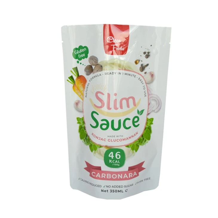 60g 노치 스낵 플라스틱 포장 가방, 식품 유연한 포장 파우치가 재 체관 가능한 지퍼가있는 포장 파우치