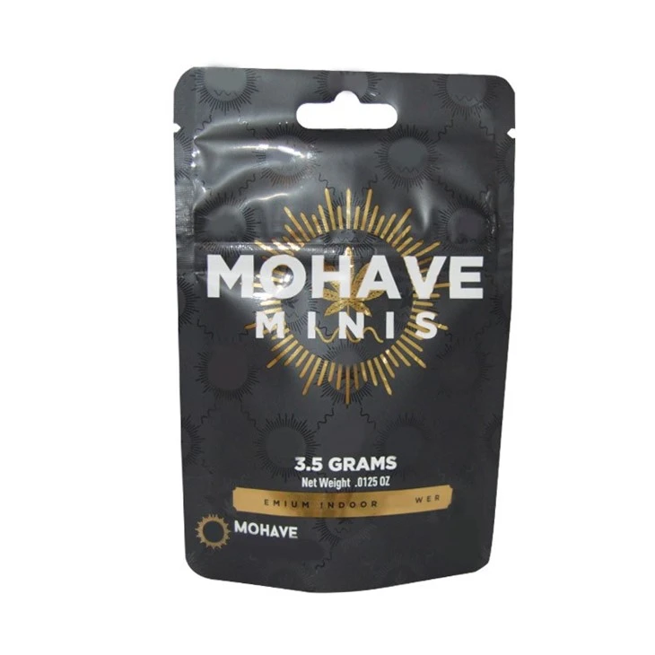 Biodegradable 420 Gummies Bear Candy Bag Food Cartridge Packaging