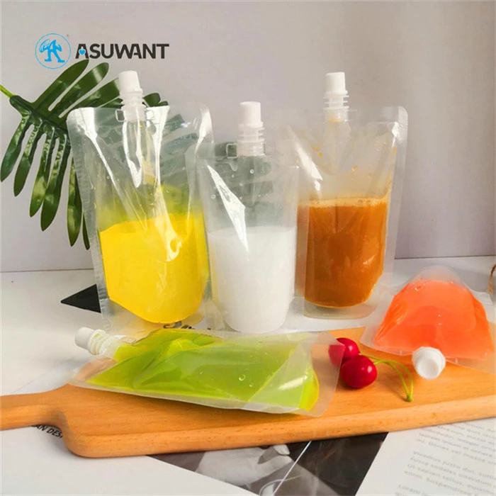 마시는 스파우트 파우치