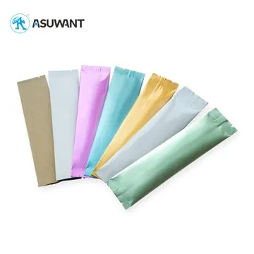 미니 작은 향 주머니 인스턴트 커피 티 파우더 포장 열 밀봉 가능