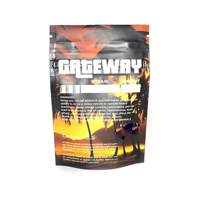 3.5g 쿠키 백 Cali Pack 3.5 스탠드 업 파우치 mylar bag