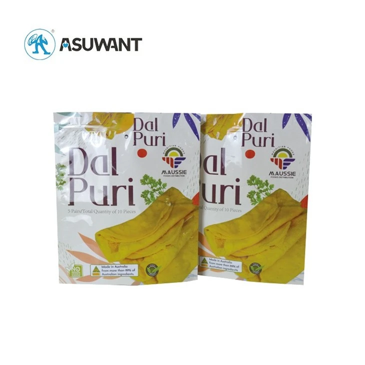 Food Grade Zipper Top Spices Packaging suppliers