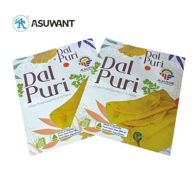 Food Grade Zipper Top Spices Packaging high quality