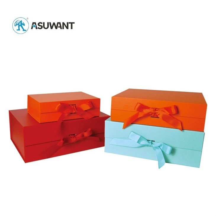 Gift Floable Magnetic Folding Paper Packaging Boxes suppliers